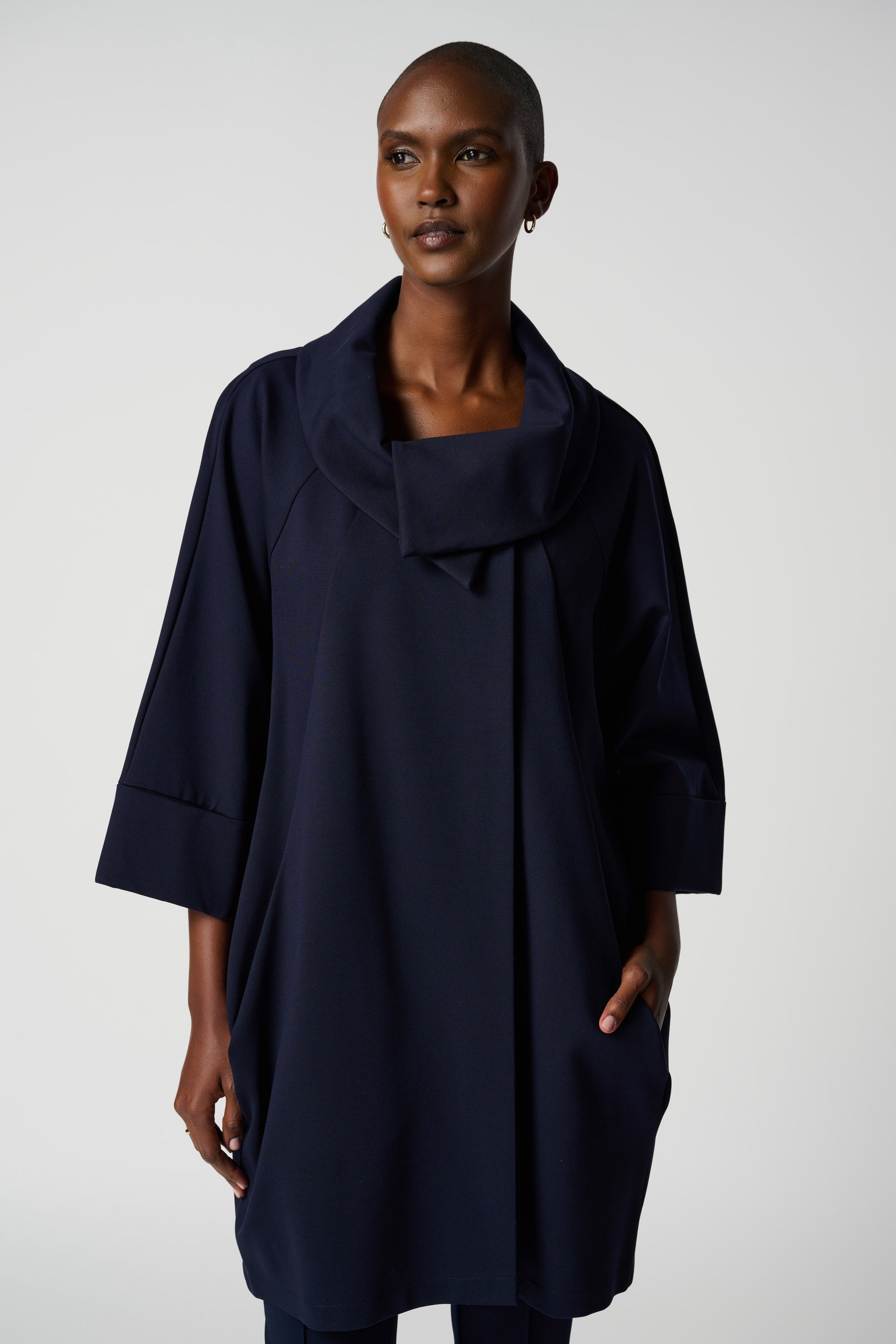 Classic Cocoon Coat - Core Colors